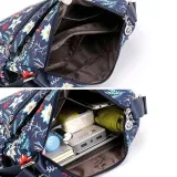 Women Flower Pattern Waterproof Lightweight Shoulder Bags Crossbody Bags