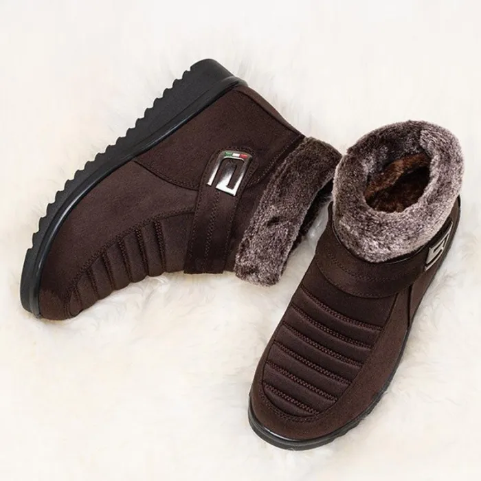 Women Snow Booties Casual Plus Size Shoes