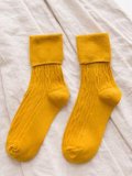 Women Warm Casual Breathable Cabin Socks