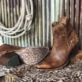 Brown Winter Boots