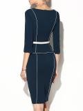 Sweet Heart  Plain Bodycon Dress