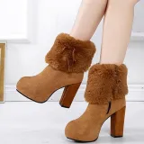 Holiday Fall Suede Boots
