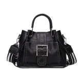 Large Capacity Vintage Tote Crossbody Bag