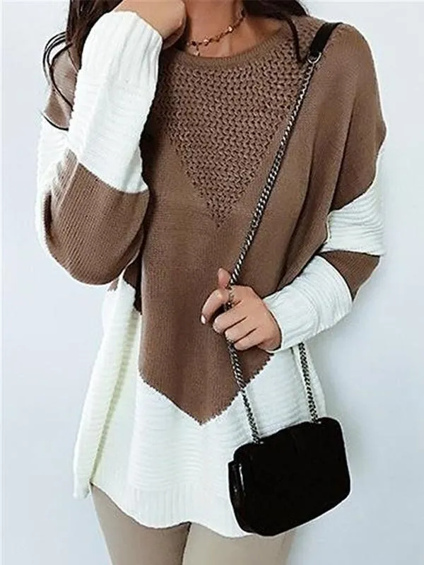Beautyful Warm Long Sleeve Knitted Sweaters