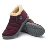 Women Snow Booties Casual Comfort Warm Plus Size Waterproof Shoes