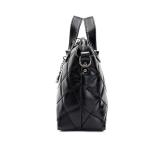 Women Elegant Black Zipper  Cross-body Bags