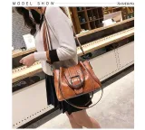Large Capacity Vintage Tote Crossbody Bag