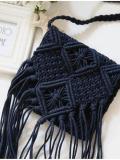 Sweet Shoulder Flower tassel Bags