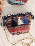Zipper Crossbody Bags