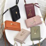 Fashion Women Tassel Cell Phone Wallets