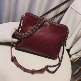 Chain Square Bag Shoulder Messenger Bag