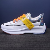 Women's Fashion Casual Mesh Breathable Colorful Sneakers