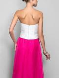 Elegant Off Shoulder Long Section Evening Maxi Dress