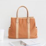Simple Multifunctional Waterproof Oxford cloth Slung Shoulder Commuter Handbag