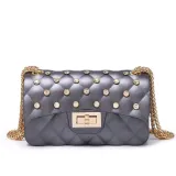 Twist Lock Crossbody Bags