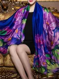 Elegant Floral Printed Scarf