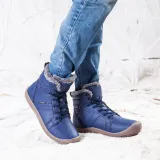 New Cotton Warm Large Size Comfortable Antiskid Shoes Couple Snow Boots