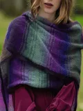 Casual Knitted Scarves & Shawls