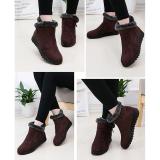 Women Winter Shoes Warm Snow Zipper Ankle Boots
