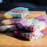 Thick warm Wool-blend Socks