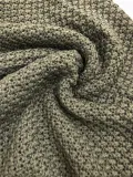Knitted Casual Knitted Solid Cotton Winter Cardigan