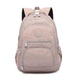 Outdoor Travel Waterproof Nylon Casual Multi Pockets Backpack