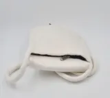 White Wool Women's Bags