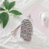 Fashion Cartoon Cute Unicorn Coin Purse Key Bag Data Cable Storage Bag