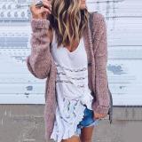Loose Long Sleeved Cardigan