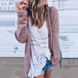 Loose Long Sleeved Cardigan