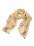 Hot Sale Womens Spring Cats design Bali Yarn Scarves