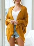 Casual Cocoon Sweater Coat