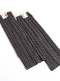 Casual Warm Plain Lace Knee-Socks