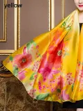 Elegant Floral Printed Scarf