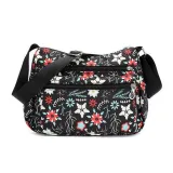 Women Flower Pattern Waterproof Lightweight Shoulder Bags Crossbody Bags
