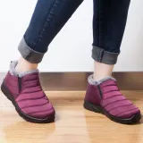 Women Warm Snow Booties Casual Shoes