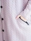 Thickened Long Sleeve Women Baggy casual Cardigan
