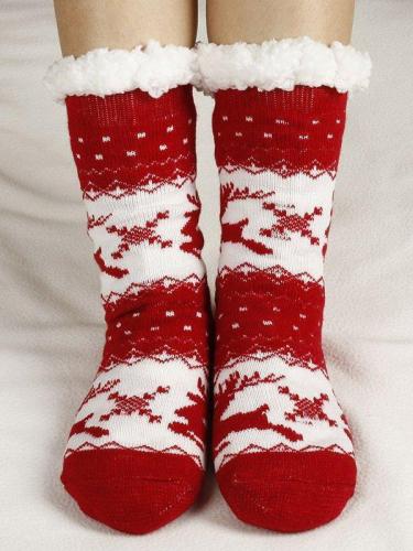 Christmas Statement Women Socks