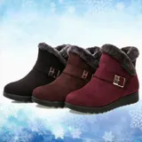 Women Winter Shoes Warm Snow Zipper Ankle Boots