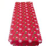 Linen Christmas Home Table Decor Tablecloth