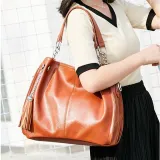 Bag - Women Crossbody Fashion Joker Tote Large Capacity Shoulder Bag