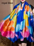 Elegant Floral Printed Scarf