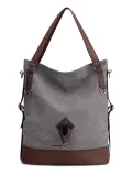 Women Canvas Large Capacity Bag Leisure  Shoulder Bags
