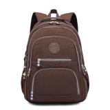 Outdoor Travel Waterproof Nylon Casual Multi Pockets Backpack