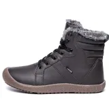 New Cotton Warm Large Size Comfortable Antiskid Shoes Couple Snow Boots