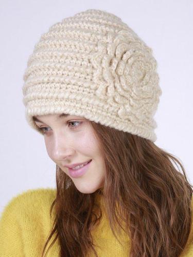 Sweet Vintage Casual Knitted Hat