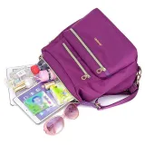 Waterproof Double-sided Shoulder Bag