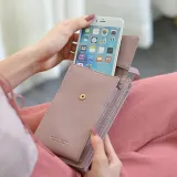 Fashion Women Tassel Cell Phone Wallets