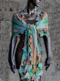 Knitted Scarves & Shawls