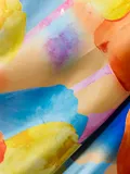 Elegant Floral Printed Scarf